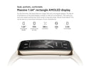 Global Version Smart Band 7 Pro 1.64 AMOLED Screen Watch