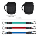 Ankle Resistance Bands Set for Leg and Glute Training Set