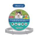 Anti-Flea Collar for Dogs and Cats: Long-Lasting Protection and Water-Resistant  ourlum.com Cat-38cm Box  