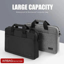 Stylish Laptop Bag Briefcase Professional Durable Design