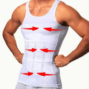 Men's Compression Shapewear Tank for Gynecomastia Support