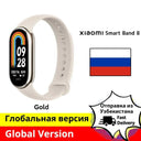 Mi Band 8 Blood Oxygen Tracker: Advanced Health Monitoring & Fitness Trends  ourlum.com Gold-RU CHINA 