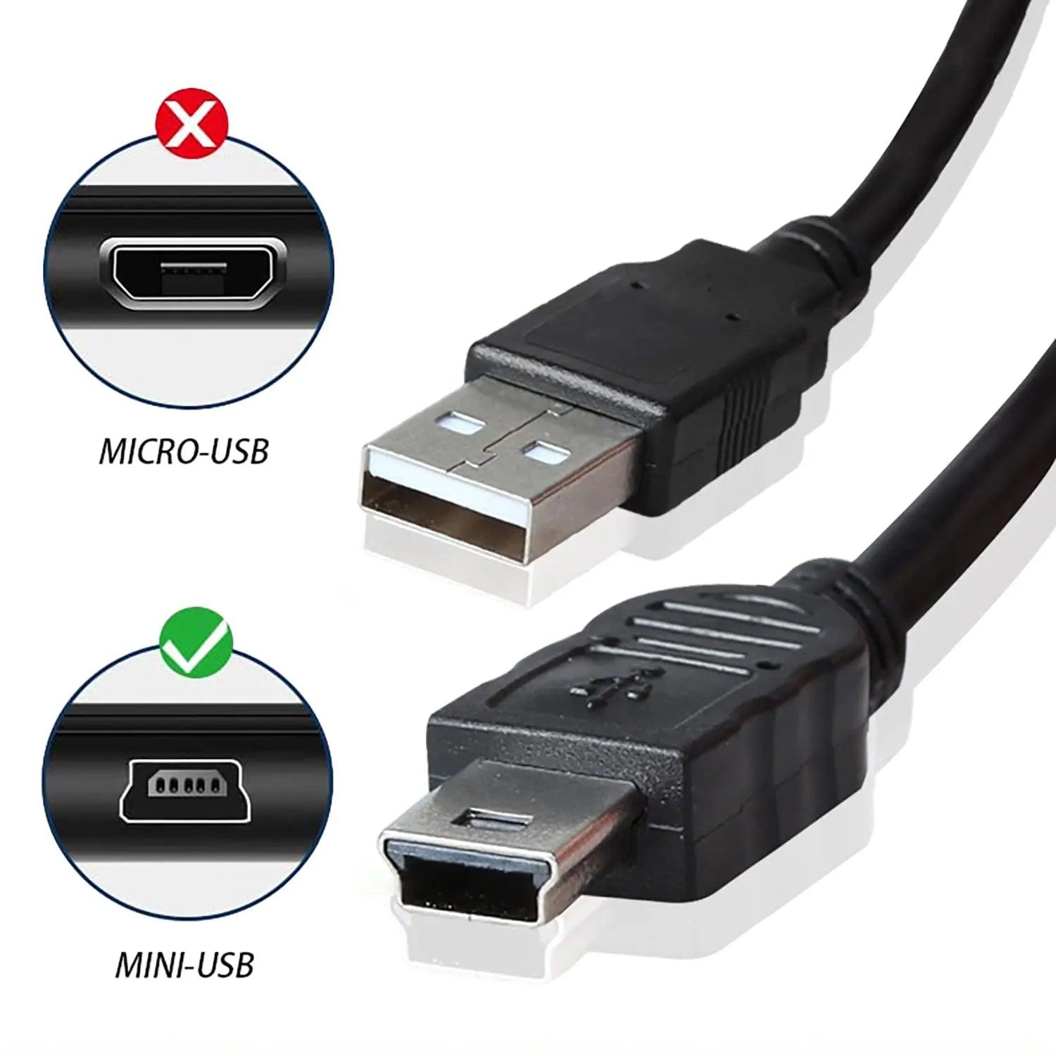 Mini USB Cable: Versatile High-Speed Data Charger for MP3 MP4 Player  ourlum.com 1m CHINA 