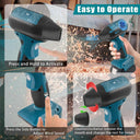 Portable Turbo Fan for Makita Dewalt Milwaukee Bosch Blower