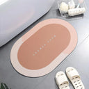 Luxurious Leather Bath Mat Ultra Absorbent Fast Drying Mat