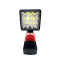 18V LED Work Light for Makita Dewalt Milwaukee Flood Lamp