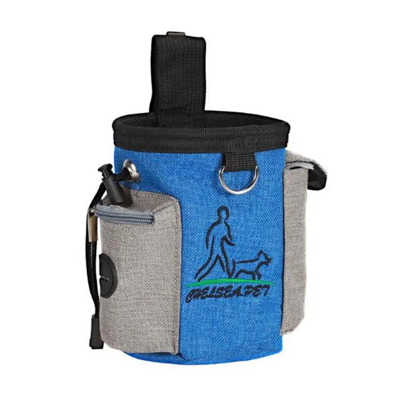 Dog Training Waist Bag: Portable Outdoor Snack Pouch for Dogs  ourlum.com   