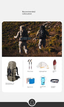 Naturehike 70L Professional Lightweight Hiking Backpack