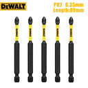 DEWALT 89mm PH2 Phillips Drill Bit Impact Ready Tool