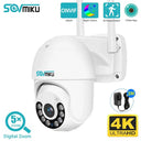 Smart WiFi PTZ Camera: Advanced 4K Surveillance Solution  ourlum.com 2MP No Card CHINA 