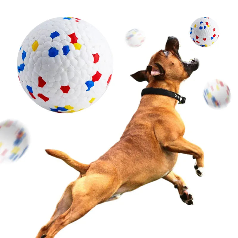 Solid Dog Chew Ball Toy: Puncture Resistant Puzzle Toy for All Dog Sizes  ourlum.com   