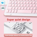 Ultra-Slim Portable Bluetooth Keyboard for iPad and Android