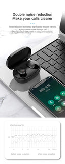 Original A6S TWS Wireless Bluetooth Headset Earphone for iPhone