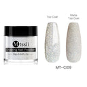 Mtssii Sparkling Nude Pink Dipping Nail Powder 5g 10g Glitter