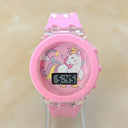 Enchanted Unicorn Glow Watch for Magical Girls Parties