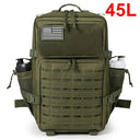 25L/45L Tactical Backpack Outdoor for Men and Women Heavy Duty Bag