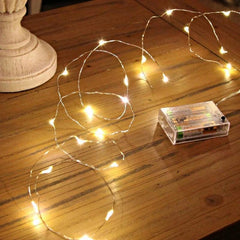 Copper Wire Fairy Lights: Magical Illumination for Events