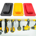 For Dewalt/Milwaukee Battery Tools Wall Mount Tool Holder