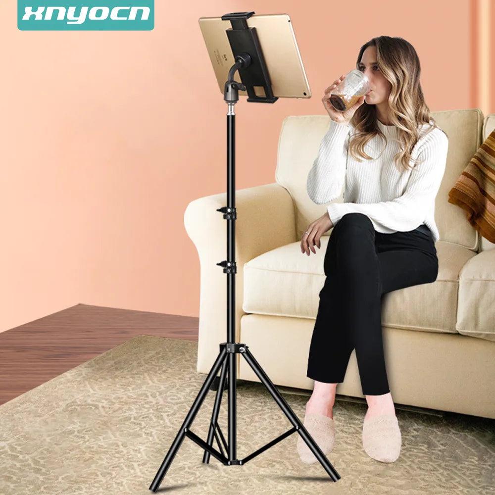 Adjustable Tablet Stand Holder: Versatile Hands-Free Support Stand  ourlum.com   