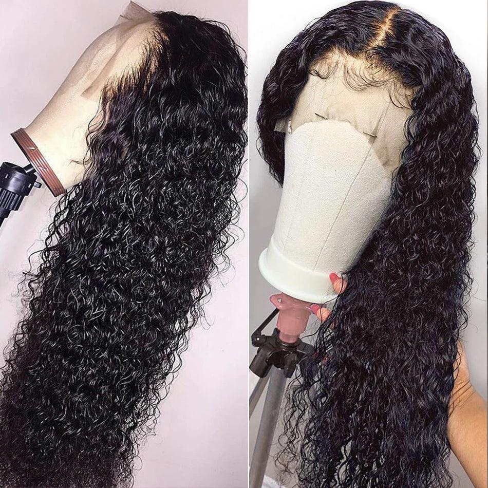 Brazilian Plum Curly Human Hair Wig Bundle with Lace Closures - Versatile Style for Effortless Glamour  ourlum.com   