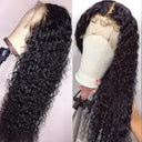 Plum Curly Brazilian Human Hair Wig Bundle for Style