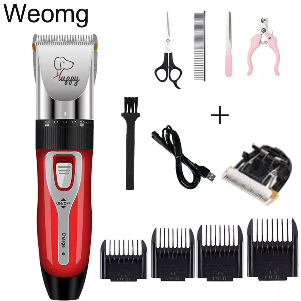 Pet Grooming Clipper Set: Upgrade Your Furry Friend's Look  ourlum.com   