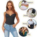 Slimming Women’s Bodysuit Shapewear with Built-In Bra for Tummy Control & Comfort