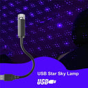 Car Roof Star Light Interior USB LED Galaxy Lights Decor