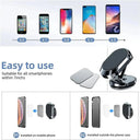 Car Mount Holder: Strong Magnet Phone Mount for iPhone Samsung - Stable 1080 Rotation  ourlum.com   