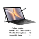  UBook X Tablet 2024 2 In 1 Tablet PC 12GB 512GB i5-10210Y 12" 2K IPS Screen Windows 11 2.4G/5G Wifi With Keyboard Stylus  ourlum.com Add Keyboard Pen EU United Arab Emirates