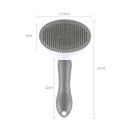 Pet Grooming Brush & Comb Set for Dogs & Cats: Stainless Steel Massage Tools  ourlum.com   