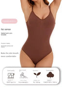 Women’s Full Body Shaper: Tummy Control Bodysuit with Butt Lifter & Slimming Design