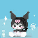 Sanrio Anime Building Block Set featuring Kuromi and My Melody - Creative Toy for Kids and Fans  ourlum.com   