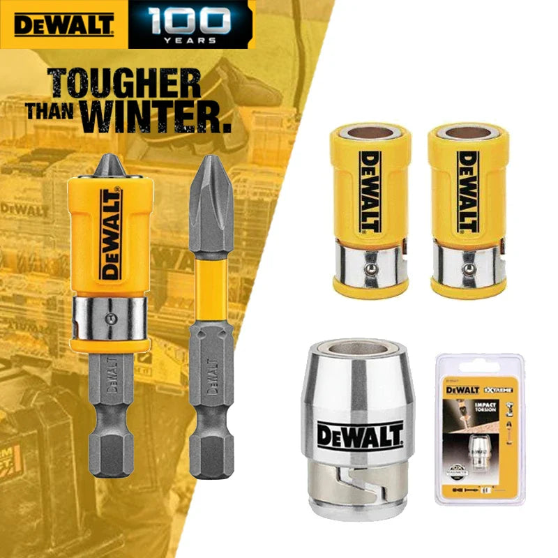 DEWALT Phillips Magnetic Bit Set for Impact Drivers - Durable & Versatile Fastening Tools