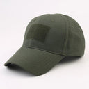 Camouflage Tactical Mesh Hats: Military Style for All Outdoors