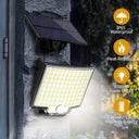 Solar LED Motion Sensor Security Light Wireless Outdoor Floodlight