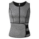 Men's Sauna Slimming Waist Trainer for Fat Burning Fitness