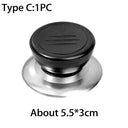 Heat-Resistant Universal Pot Lid Knob Replacement Handle