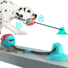 Interactive Dog Toy for Large Breeds: Teeth Cleaning, Anxiety Relief, Slow Feeder