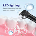 Rotatable Electric Tooth Polisher Teeth Whitening Strips Set