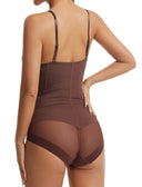 Sculpting Women's Bodysuit Shapewear with Built-in Bra & Tummy Control for a Flawless Figure