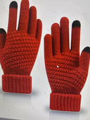 Autumn And Winter Gloves Plus Fleece Touch Screen Warm Gloves