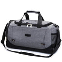 MARKROYAL Multifunctional Waterproof Men Travel Bag Large Capacity