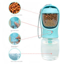 Dog Cat Portable Feeding and Watering Supplies Bottle