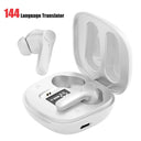 Intelligent Translate Earbuds 144 Languages Real Time AI Voice Translator