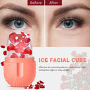 Ice Face Roller Silicone Facial Roller for Beauty and Pore Shrink