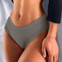 Cotton Blend Seamless Thongs Cool Comfortable Essentials