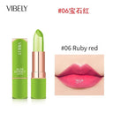 1 Pcs Aloe Vera Magic Lip Balm Color Change Natural Moisture Lipstick Temperature Nutritious Safe Ingredients Care Makeup Lips  ourlum.com SJ456  