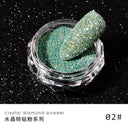 Iridescent Nail Glitter Sequins Sparkling Dust for Art Supplies