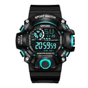 YIKAZE LED Digital Sports Watch: Stylish & Functional Timepiece  ourlum.com 618A-Light blue  